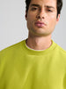 Sinsay Men's Pistachio Green Basic Sweatshirt | Sinsay In Lebanon