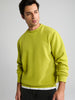 Sinsay Men's Pistachio Green Basic Sweatshirt | Sinsay In Lebanon