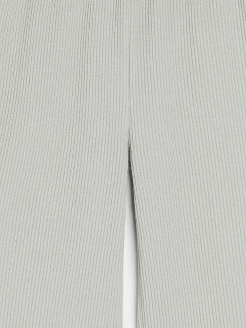 Sinsay Baby Girl's Mint Green Ribbed Trousers | Sinsay In Lebanon