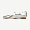 Franco Sarto Women's Silver Tinsley Mary Jane Flats