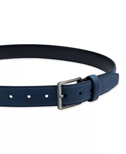 Alfani Men's Navy Faux Suede Belt | Alfani In Lebanon