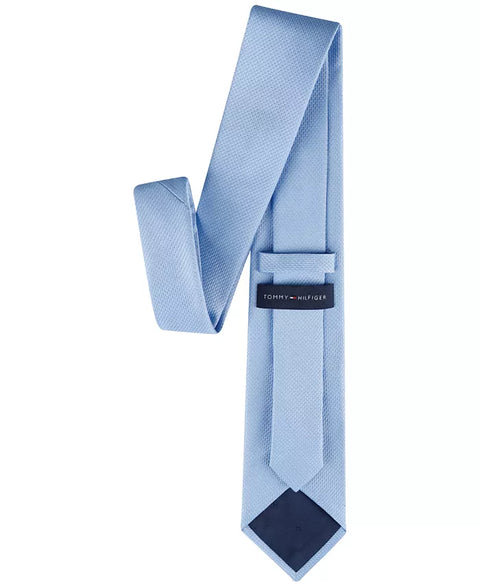 Tommy Hilfiger Men's Light Blue Rope Solid Tie | Tommy Hilfiger In Lebanon