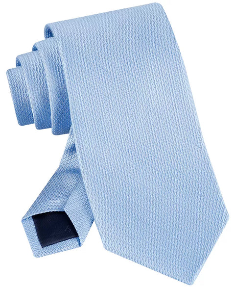 Tommy Hilfiger Men's Light Blue Rope Solid Tie | Tommy Hilfiger In Lebanon