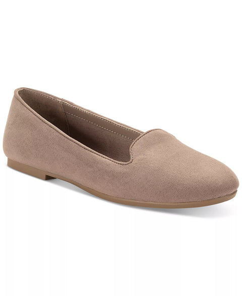 Style & Co Women's Taupe Alyson Slip-On Loafer Flats  | Style & Co in Lebanon