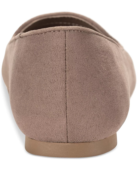 Style & Co Women's Taupe Alyson Slip-On Loafer Flats  | Style & Co in Lebanon