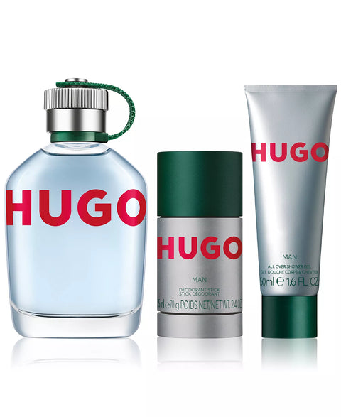 Hugo Boss Men's Hugo Men Eau de Toilette Gift Set - 3Pc | Hugo Boss In Lebanon