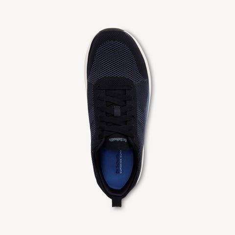 Dr.Scholl's Men's Navy Feel Ready Lace Up Sneakers | Dr.Scholl's In Lebanon