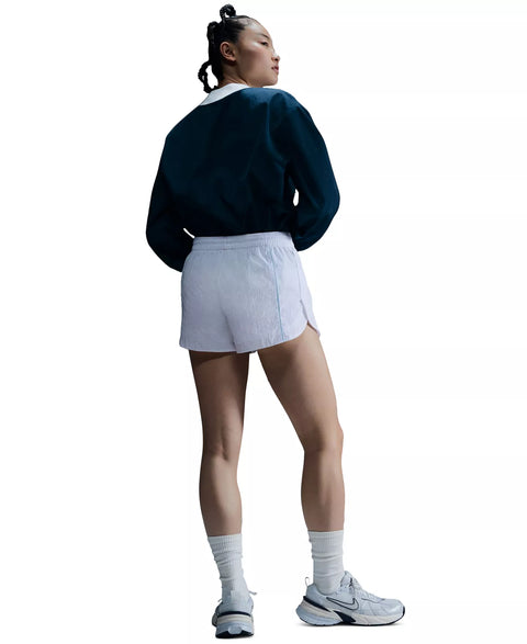 Nike Women's Navy V-Neck Windrunner Sweatshirt | Available in Lebanon