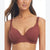 Bleu by Rod Beattie Women's Brown Twist-Strap Underwire Bra