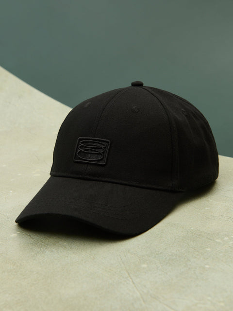 Sinsay Men's Black Cotton Cap Hat | Sinsay In Lebanon