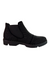 Tata Women's Black All-Over Studded Ankle Boot | Tata In Lebanon