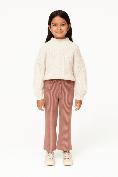 POMPdeLUX Girl's Dark Purple Trousers  |POMPdeLUX in Lebanon
