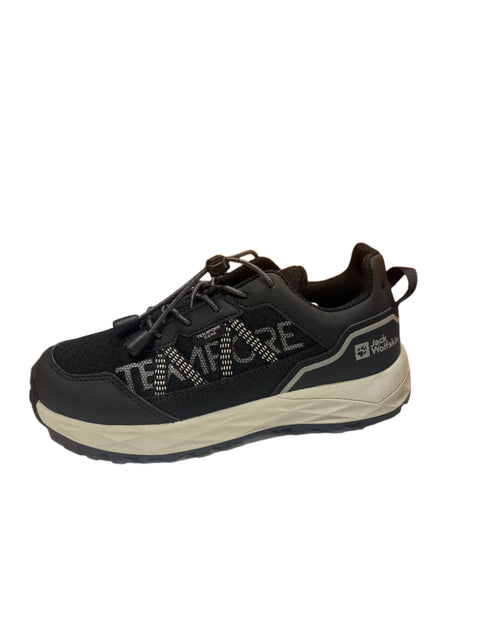 Jack Wolfskin Boy's Black Portland 2 Texapore Low K Sneakers |Jack Wolfskin in Lebanon
