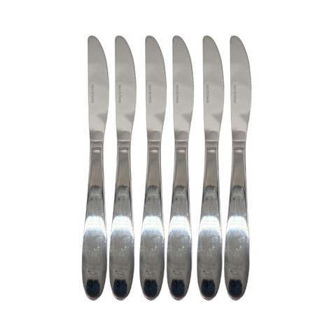 Knife Stainless Steel 6pcs HCS2