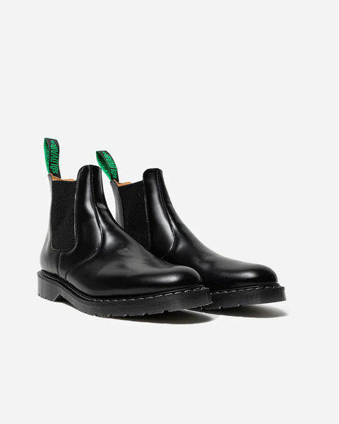 Solovair  Men's  Black  Dealer Boot 10574478 SE410 shoes26