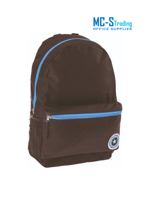 SD Boy's Black School Bag 100977