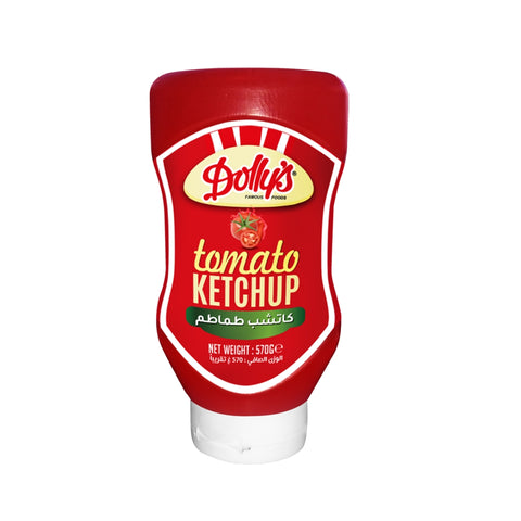 Dolly’s Ketchup 570g | Dolly’s In Lebanon