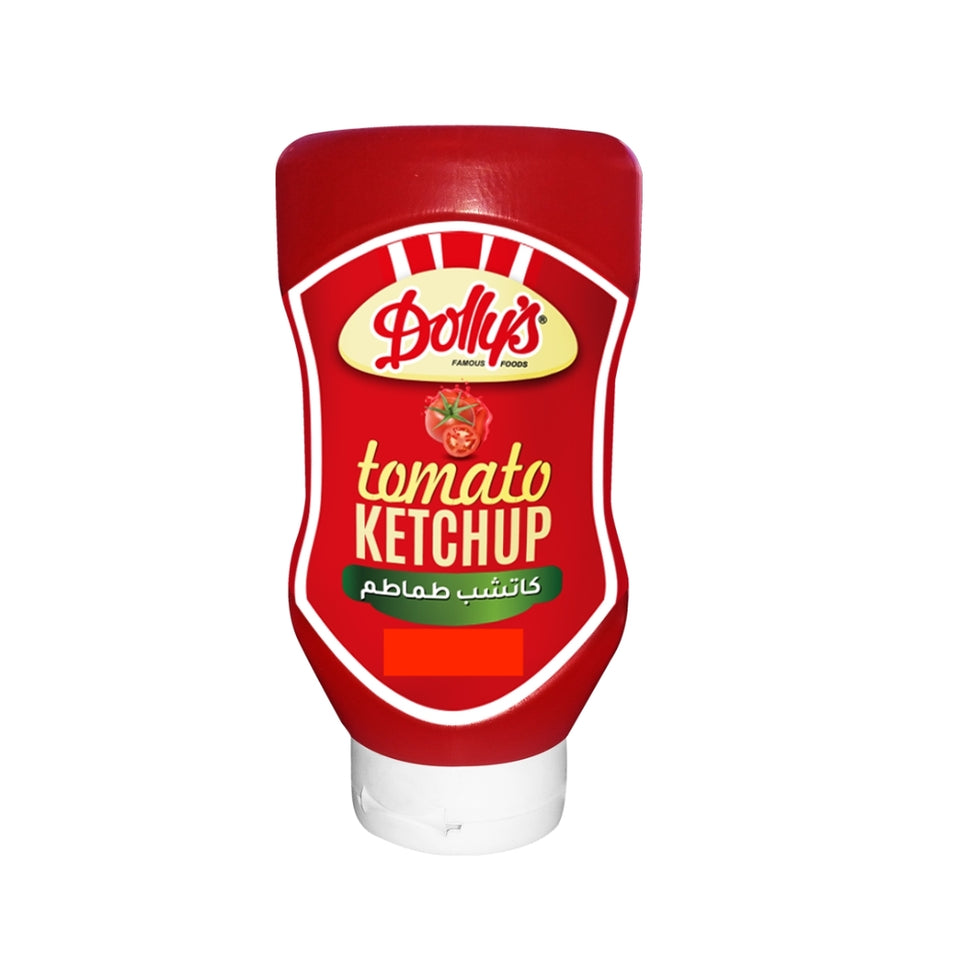 Dolly’s Tomato Ketchup Upside Down 320g | Dolly’s In Lebanon