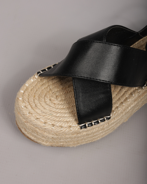 Truffle Collection Women's Black Sandal 100544980  AMS120 Shoes7 shr