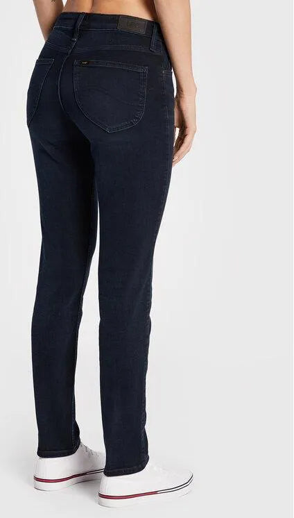 Lee Women's Dark Blue Granatowy Slim Fit Jeans | Lee In Lebanon