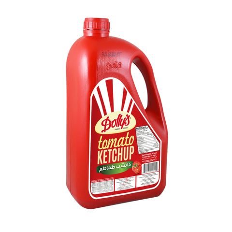 Dolly’s Tomato Ketchup 4kg | Dolly’s In Lebanon