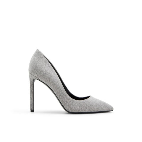 ALDO Women's Gray Denim Lala Pointed Toe Pump   |  ALDO in Lebanon