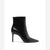 Schutz Women's Black Mikki Pointed Toe Heels