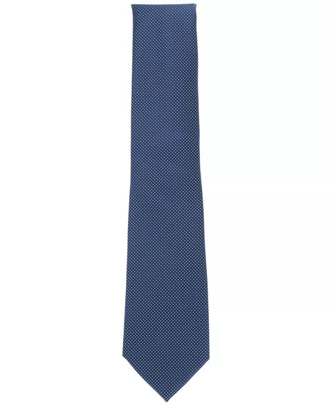 Club Room Men's Navy & Yellow Maple Classic Mini-Dot Tie | Club Room In Lebanon