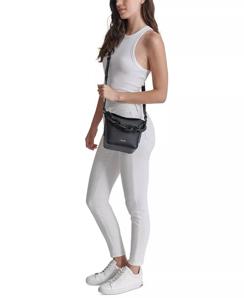 Dkny Women's Black Crossbody | Dkny In Lebanon