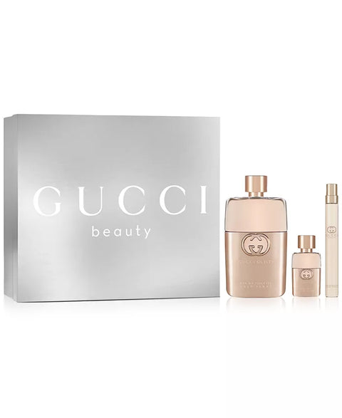 Gucci Women's Eau De Parfum Beauty Guilty Gift Set 3 pcs|Gucci In Lebanon