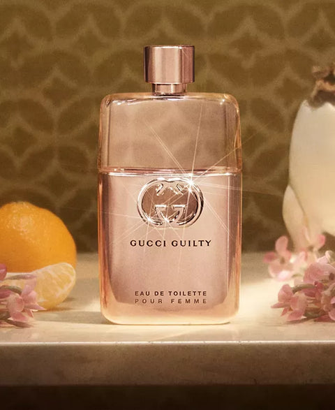 Gucci Women's Eau De Parfum Beauty Guilty Gift Set 3 pcs|Gucci In Lebanon