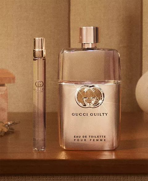 Gucci Women's Eau De Parfum Beauty Guilty Gift Set 3 pcs|Gucci In Lebanon