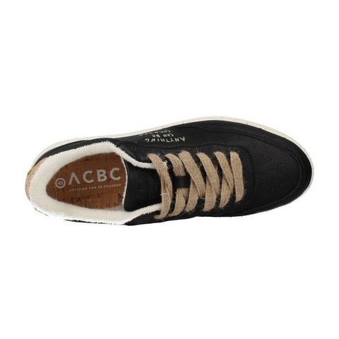 ACBC Men's Black Evergreen Shacbeve Sneakers | ACBC In Lebanon