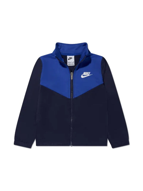 Nike Baby Boy's Navy/Blue Logo Print Jacket  | Nike in Lebanon