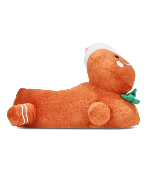 Holiday Lane Kid's Brown Gingerbread Slippers | Holiday Lane In Lebanon