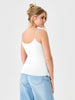 Sinsay Women’s White Essential Cami Top | Sinsay in Lebanon