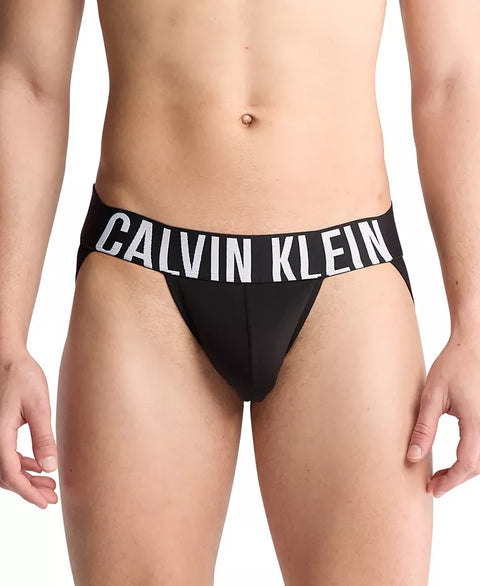 Calvin Klein Men's Black  Pack Of 3 Intense Power Pride Jock Straps | Calvin Klein In Lebanon