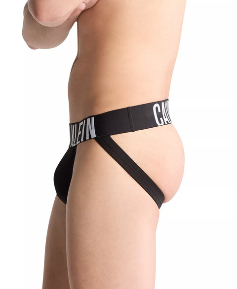 Calvin Klein Men's Black  Pack Of 3 Intense Power Pride Jock Straps | Calvin Klein In Lebanon