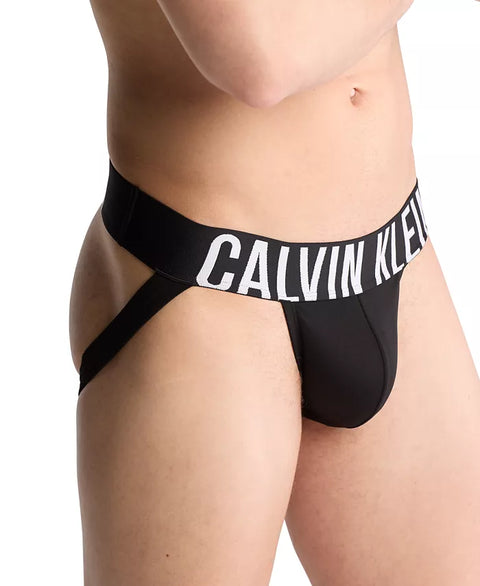 Calvin Klein Men's Black  Pack Of 3 Intense Power Pride Jock Straps | Calvin Klein In Lebanon