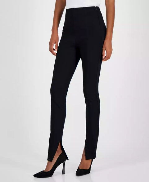 Hugo Boss Women’s Black Taily Mid-Rise Skinny Trousers |  Hugo Boss   in Lebanon