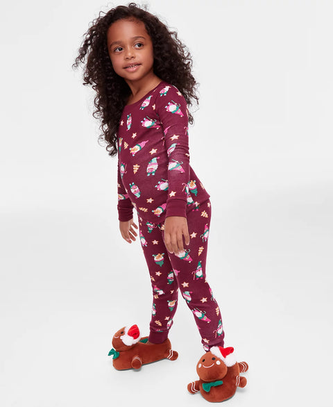 Holiday Lane Kid's Brown Gingerbread Slippers | Holiday Lane In Lebanon