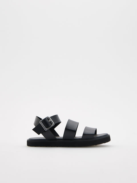 Reserved Women's Black Classic Sandals | Reserved In Lebanon