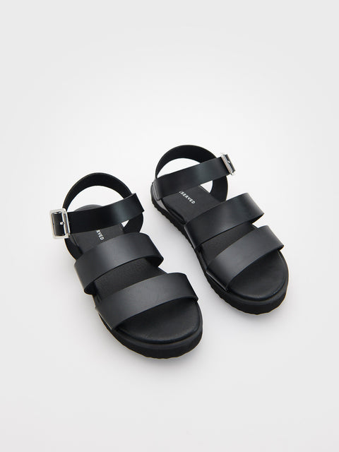 Reserved Women's Black Classic Sandals | Reserved In Lebanon