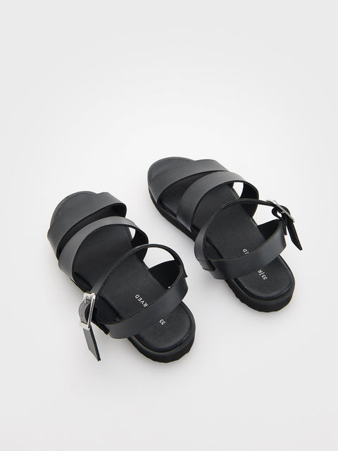 Reserved Women's Black Classic Sandals | Reserved In Lebanon