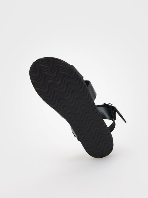 Reserved Women's Black Classic Sandals | Reserved In Lebanon