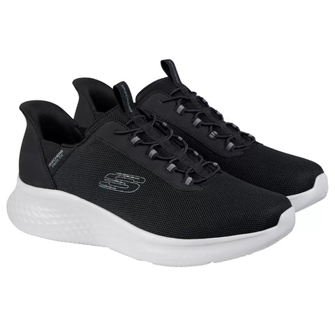 Skechers Men's Black Swift Fit Sneakers |Skechers In Lebanon