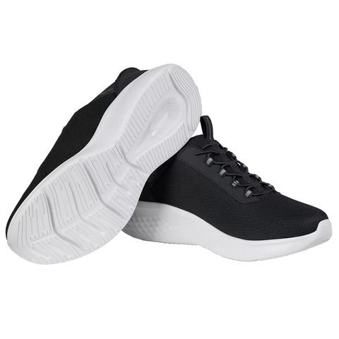Skechers Men's Black Swift Fit Sneakers |Skechers In Lebanon