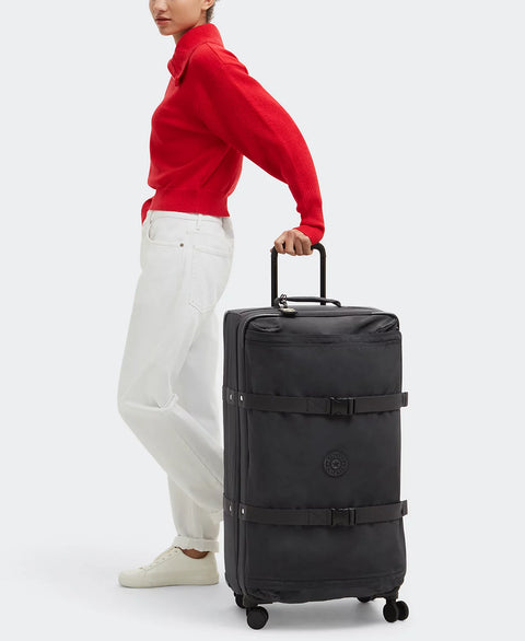 Kipling Unisex Black Spontaneous 31" Large Rolling Luggage | Kipling In Lebanon