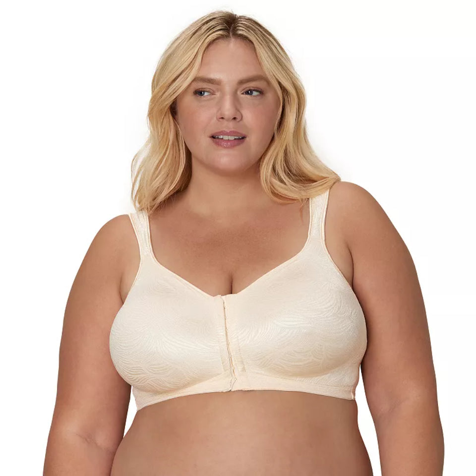 Playtex Women's Light Gold 18 Hour Front Close Wireless Bra