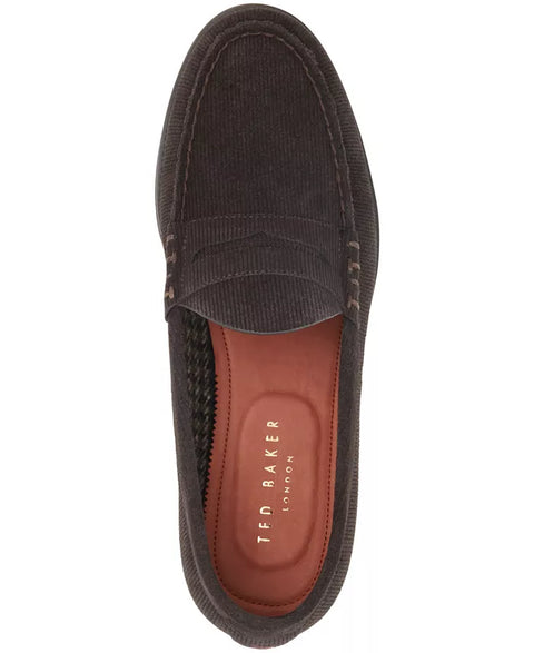 Ted Baker London Men's Dark Brown Parkhill Penny Loafers | Ted Baker London In Lebanon